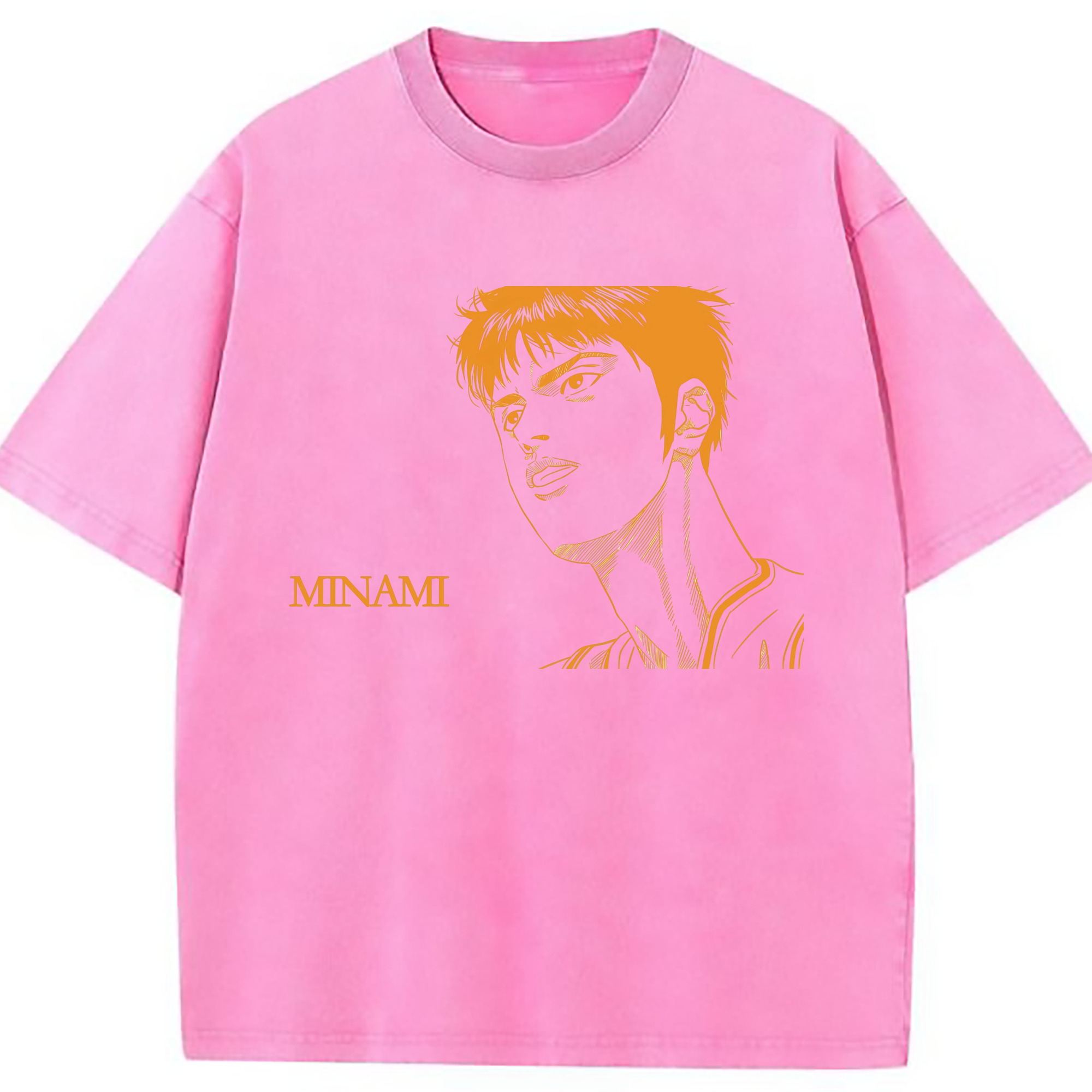 （画像用） SLAM DUNK／スラムダンク 綿100% ヴィンテージ風 半袖Tシャツ（フロントプリント）